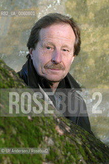 Norwegian writer Kjartan Flogstad. Caen, November 20, 2010 - ©Ulf Andersen/Rosebud2