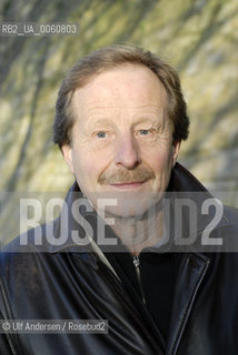 Norwegian writer Kjartan Flogstad. Caen, November 20, 2010 - ©Ulf Andersen/Rosebud2