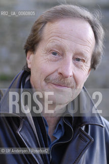 Norwegian writer Kjartan Flogstad. Caen, November 20, 2010 - ©Ulf Andersen/Rosebud2