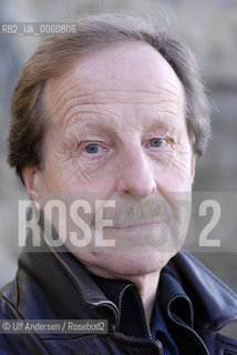 Norwegian writer Kjartan Flogstad. Caen, November 20, 2010 - ©Ulf Andersen/Rosebud2