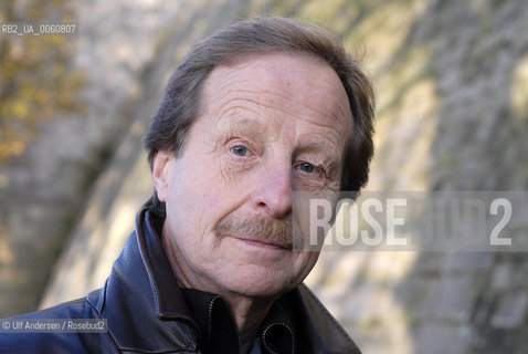 Norwegian writer Kjartan Flogstad. Caen, November 20, 2010 - ©Ulf Andersen/Rosebud2