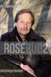 Norwegian writer Kjartan Flogstad. Caen, November 20, 2010 - ©Ulf Andersen/Rosebud2