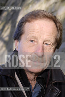 Norwegian writer Kjartan Flogstad. Caen, November 20, 2010 - ©Ulf Andersen/Rosebud2