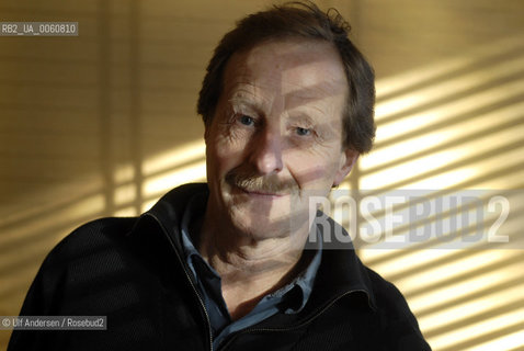 Norwegian writer Kjartan Flogstad. Caen, November 20, 2010 - ©Ulf Andersen/Rosebud2