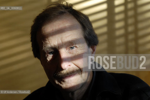 Norwegian writer Kjartan Flogstad. Caen, November 20, 2010 - ©Ulf Andersen/Rosebud2