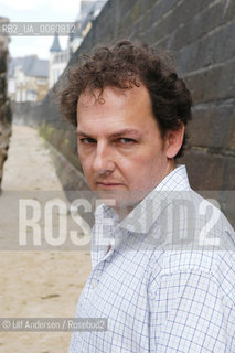 English writer Giles Foden. Saint Malo, June 8, 2003 - ©Ulf Andersen/Rosebud2