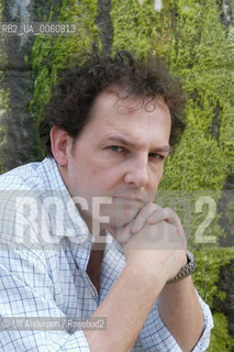 English writer Giles Foden. Saint Malo, June 8, 2003 - ©Ulf Andersen/Rosebud2