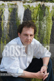 English writer Giles Foden. Saint Malo, June 8, 2003 - ©Ulf Andersen/Rosebud2