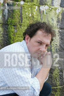 English writer Giles Foden. Saint Malo, June 8, 2003 - ©Ulf Andersen/Rosebud2