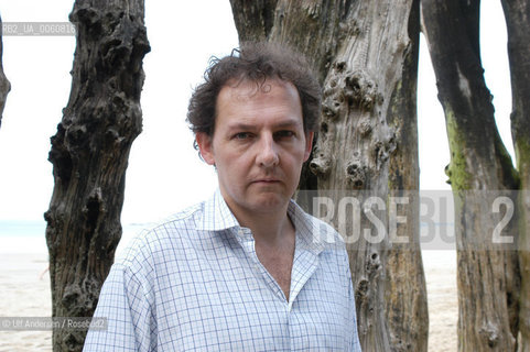 English writer Giles Foden. Saint Malo, June 8, 2003 - ©Ulf Andersen/Rosebud2