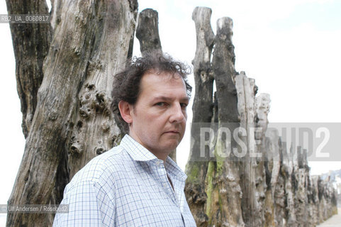English writer Giles Foden. Saint Malo, June 8, 2003 - ©Ulf Andersen/Rosebud2