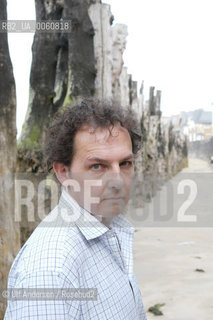 English writer Giles Foden. Saint Malo, June 8, 2003 - ©Ulf Andersen/Rosebud2