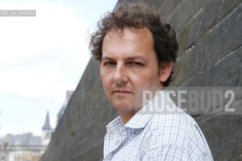 English writer Giles Foden. Saint Malo, June 8, 2003 - ©Ulf Andersen/Rosebud2