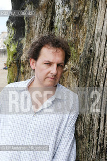 English writer Giles Foden. Saint Malo, June 8, 2003 - ©Ulf Andersen/Rosebud2