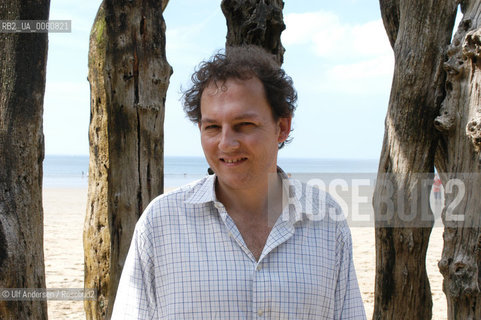 English writer Giles Foden. Saint Malo, June 8, 2003 - ©Ulf Andersen/Rosebud2