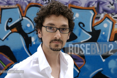 French writer David Foenkinos. Paris, July 7, 2009 - ©Ulf Andersen/Rosebud2