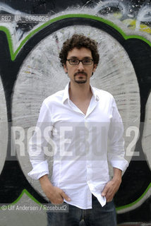 French writer David Foenkinos. Paris, July 7, 2009 - ©Ulf Andersen/Rosebud2