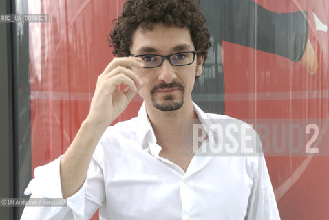 French writer David Foenkinos. Paris, July 7, 2009 - ©Ulf Andersen/Rosebud2