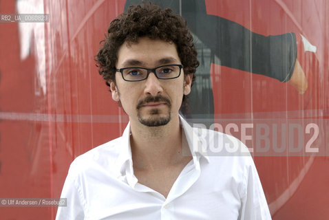 French writer David Foenkinos. Paris, July 7, 2009 - ©Ulf Andersen/Rosebud2