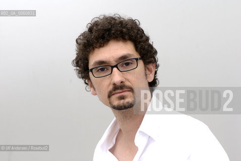 French writer David Foenkinos. Paris, July 7, 2009 - ©Ulf Andersen/Rosebud2