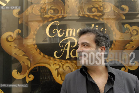 Marcello Fois, Italian writer. Paris june 19, 2008 - ©Ulf Andersen/Rosebud2