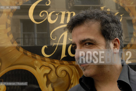 Marcello Fois, Italian writer. Paris june 19, 2008 - ©Ulf Andersen/Rosebud2