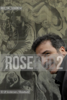 Marcello Fois, Italian writer. Paris june 19, 2008 - ©Ulf Andersen/Rosebud2