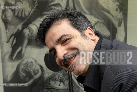Marcello Fois, Italian writer. Paris june 19, 2008 - ©Ulf Andersen/Rosebud2