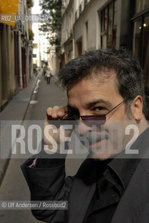 Marcello Fois, Italian writer. Paris june 19, 2008 - ©Ulf Andersen/Rosebud2
