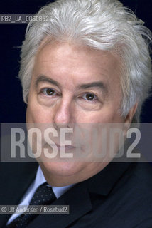 English writer Ken Follett. Paris, October 9, 2008 - ©Ulf Andersen/Rosebud2