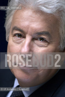 English writer Ken Follett. Paris, October 9, 2008 - ©Ulf Andersen/Rosebud2