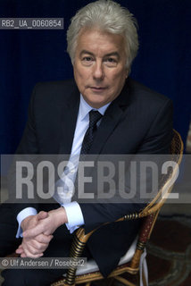 English writer Ken Follett. Paris, October 9, 2008 - ©Ulf Andersen/Rosebud2