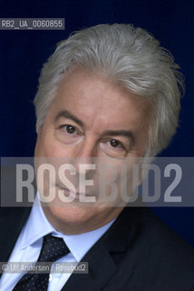 English writer Ken Follett. Paris, October 9, 2008 - ©Ulf Andersen/Rosebud2