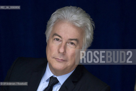 English writer Ken Follett. Paris, October 9, 2008 - ©Ulf Andersen/Rosebud2