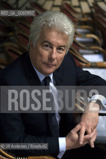 English writer Ken Follett. Paris, October 9, 2008 - ©Ulf Andersen/Rosebud2