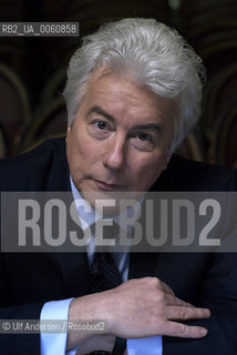 English writer Ken Follett. Paris, October 9, 2008 - ©Ulf Andersen/Rosebud2