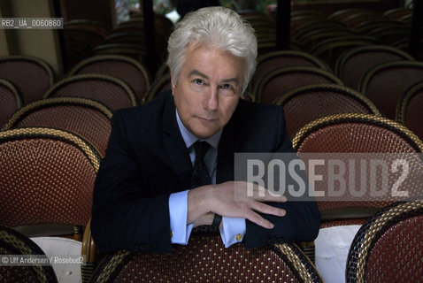 English writer Ken Follett. Paris, October 9, 2008 - ©Ulf Andersen/Rosebud2