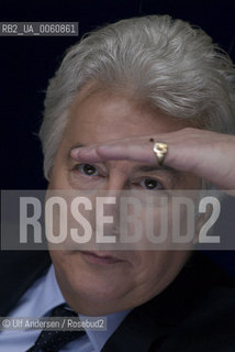 English writer Ken Follett. Paris, October 9, 2008 - ©Ulf Andersen/Rosebud2