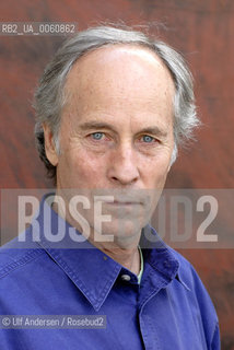 American writer Richard Ford. Paris, june 12, 2008 - ©Ulf Andersen/Rosebud2