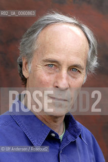 American writer Richard Ford. Paris, june 12, 2008 - ©Ulf Andersen/Rosebud2