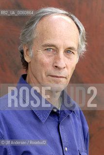 American writer Richard Ford. Paris, june 12, 2008 - ©Ulf Andersen/Rosebud2