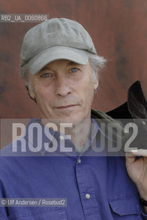 American writer Richard Ford. Paris, june 12, 2008 - ©Ulf Andersen/Rosebud2