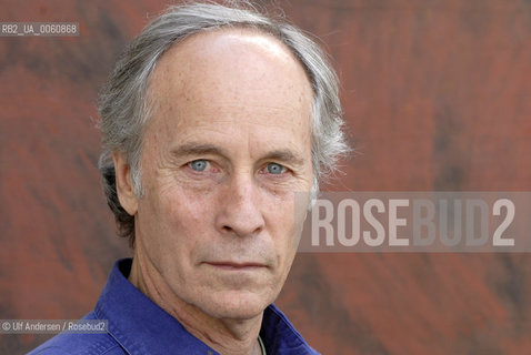 American writer Richard Ford. Paris, june 12, 2008 - ©Ulf Andersen/Rosebud2