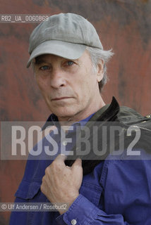 American writer Richard Ford. Paris, june 12, 2008 - ©Ulf Andersen/Rosebud2