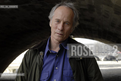 American writer Richard Ford. Paris, june 12, 2008 - ©Ulf Andersen/Rosebud2