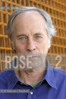 American writer Richard Ford. Paris, june 12, 2008 - ©Ulf Andersen/Rosebud2