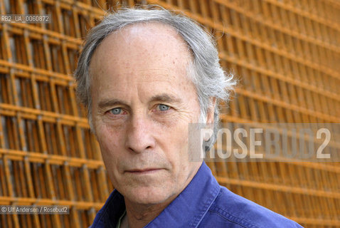 American writer Richard Ford. Paris, june 12, 2008 - ©Ulf Andersen/Rosebud2