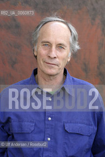 American writer Richard Ford. Paris, june 12, 2008 - ©Ulf Andersen/Rosebud2