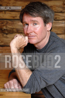 American writer Ben Fountain. Saint Malo, May 11, 2008 - ©Ulf Andersen/Rosebud2