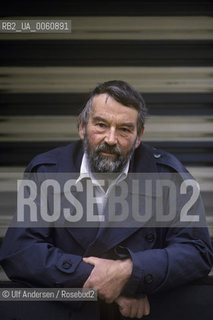 English writer John Fowles. Paris, November 20, 1987 - ©Ulf Andersen/Rosebud2